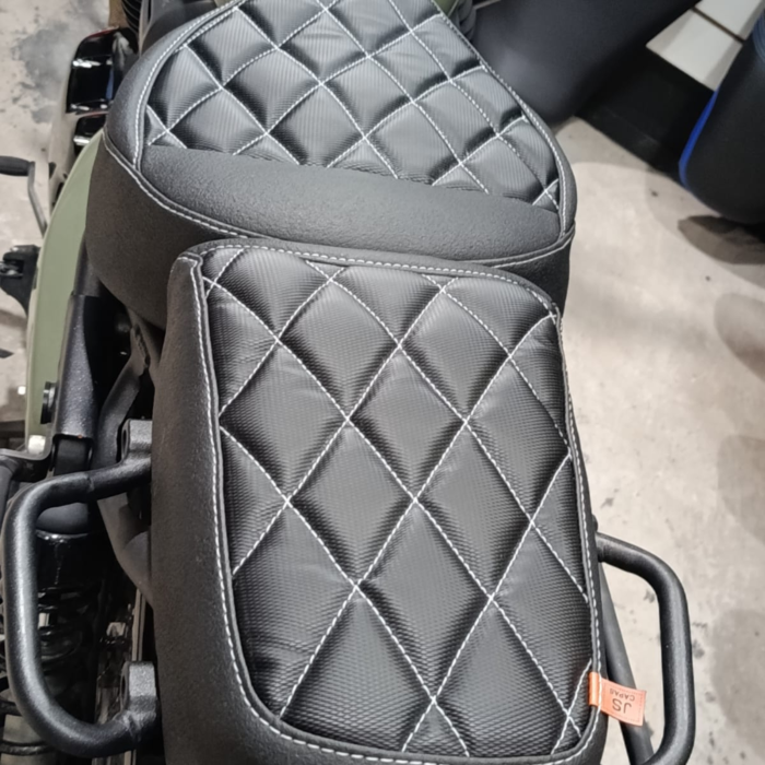 CAPA COMFORT ROYAL ENFIELD SHOTGUN 650